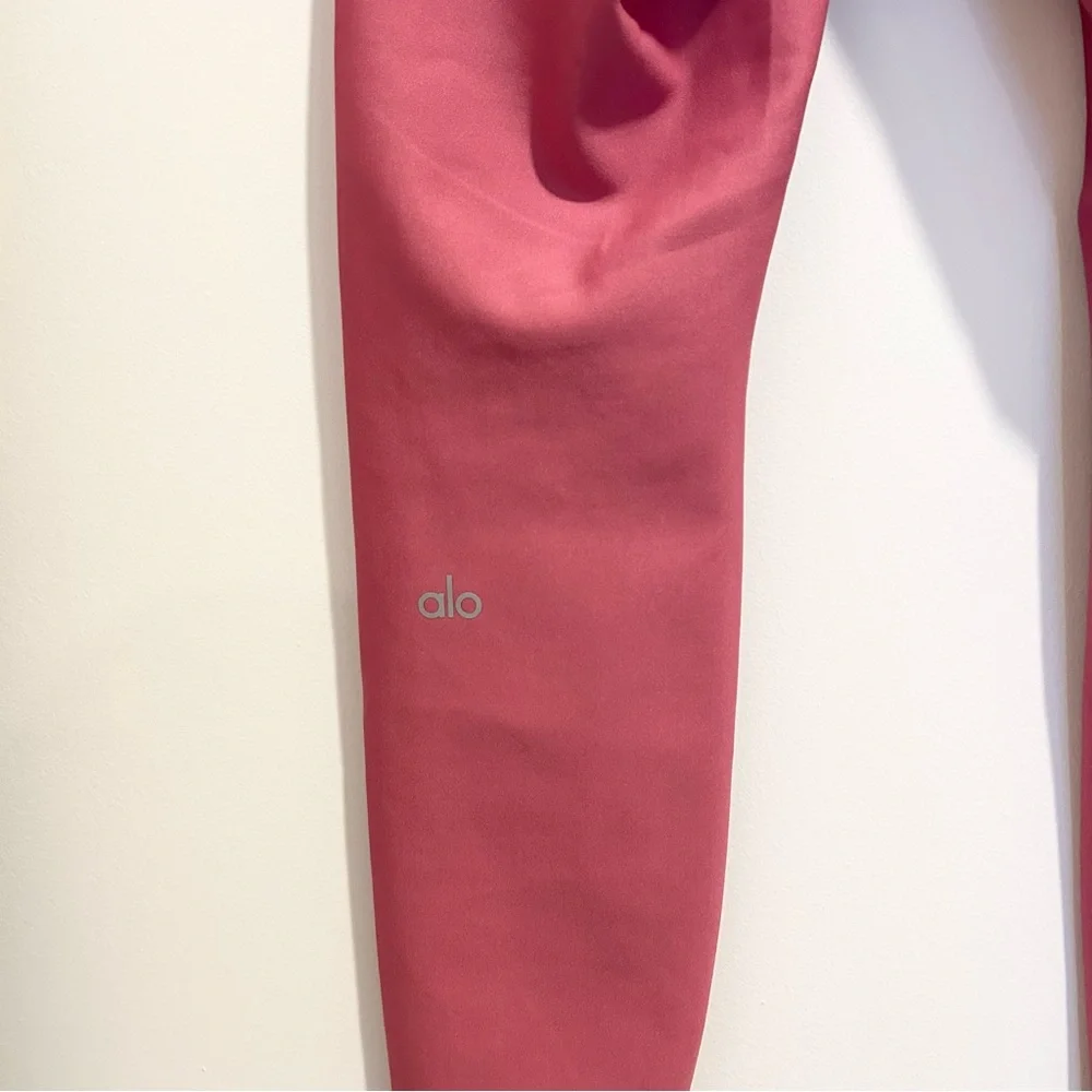 Alo Yoga 7/8 High Waist Airlift Legging Pink Size Small